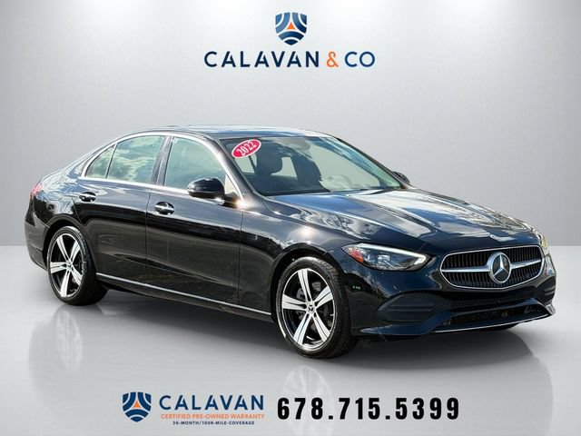 Used 2022 Mercedes-Benz C 300 Sedan