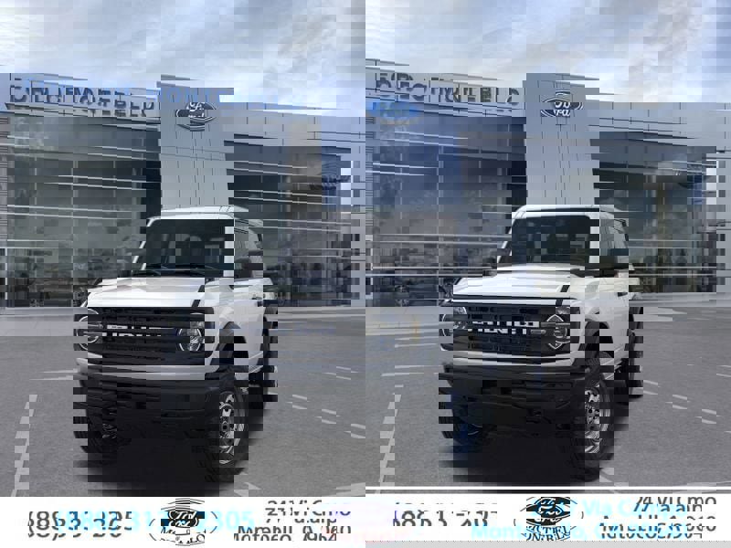 New 2025 Ford Bronco 4-Door image 4