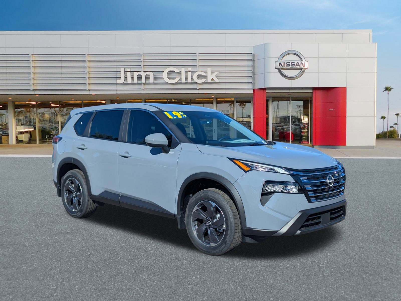 New 2026 Nissan Rogue SV image 1