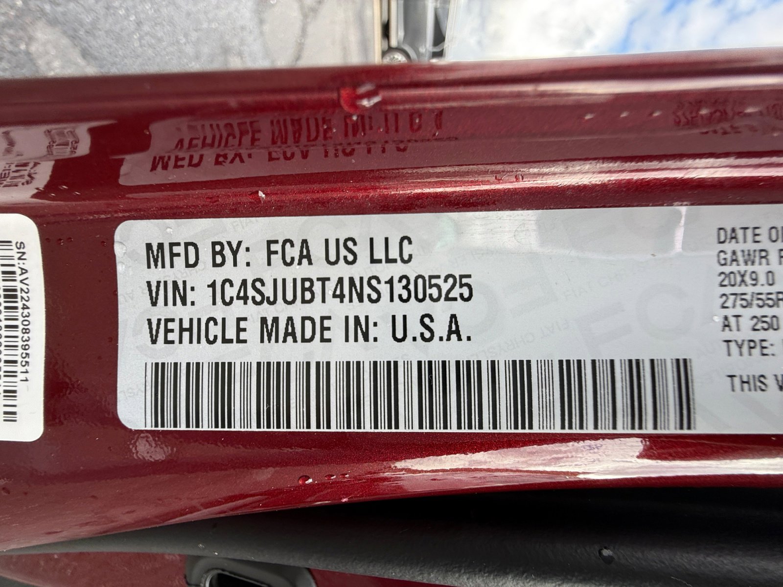 Used 2022 Jeep Wagoneer Series II image 25