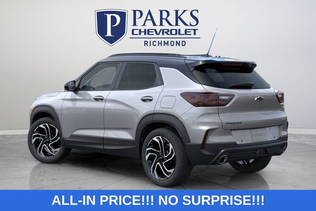 New 2026 Chevrolet TrailBlazer RS w/ Convenience Package FWD image 3