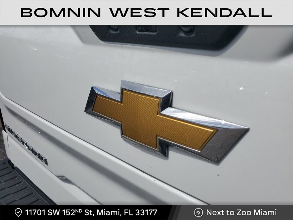 Used 2021 Chevrolet Silverado 1500 LTZ w/ LTZ Premium Package image 11