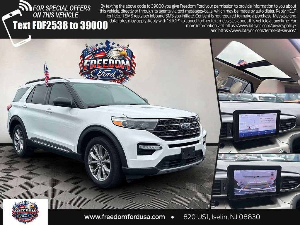 Used 2024 Ford Explorer XLT w/ Equipment Group 202A AWD/4WD image 1
