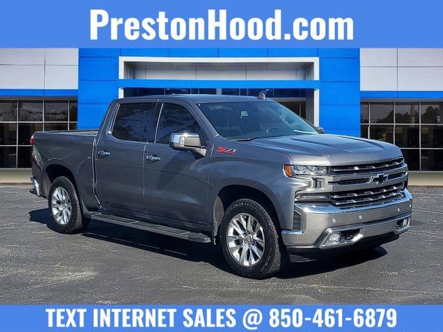 Certified 2021 Chevrolet Silverado 1500 LTZ w/ Safety Package II image 1