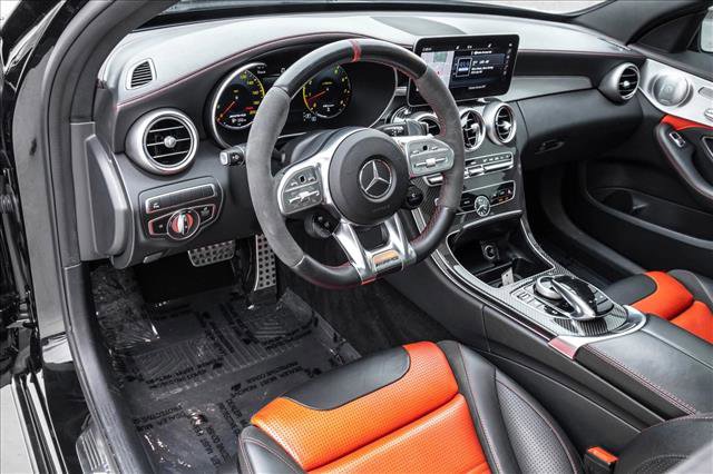 Used 2021 Mercedes-Benz C 63 AMG S w/ Multimedia Package image 10