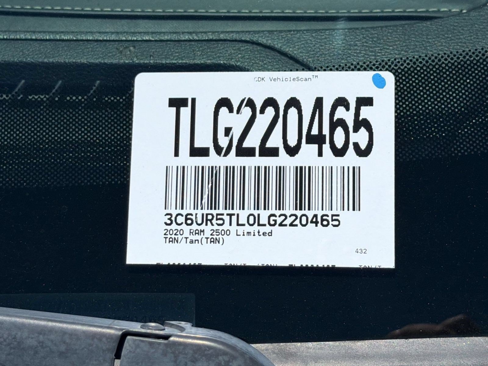 Used 2020 RAM 2500 Limited AWD/4WD image 18