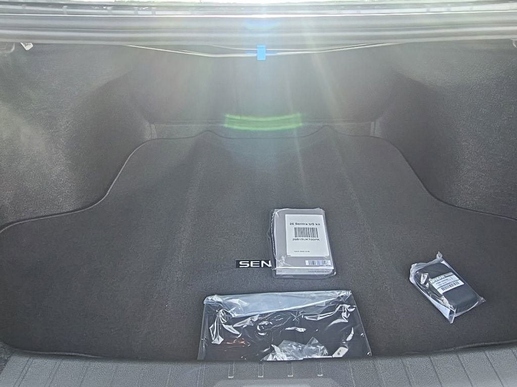 New 2026 Nissan Sentra SV w/ SV Convenience Package FWD image 30