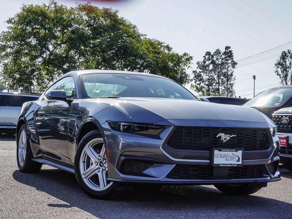 New 2026 Ford Mustang Coupe RWD image 1