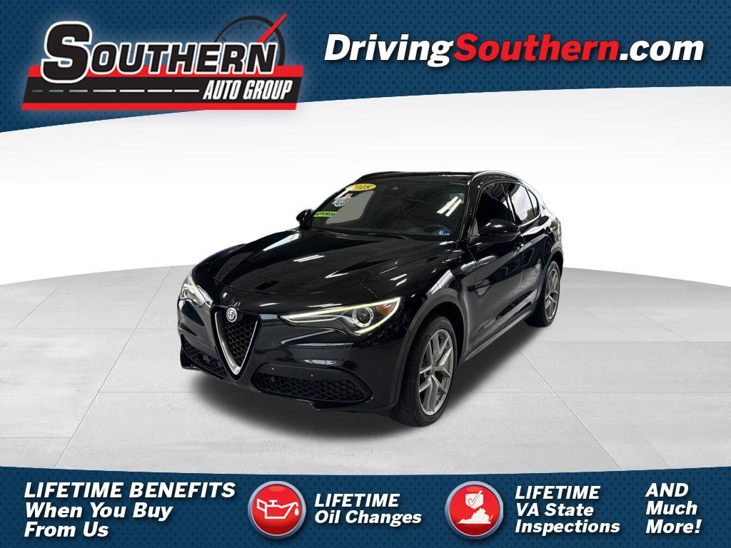 Used 2018 Alfa Romeo Stelvio Ti Sport