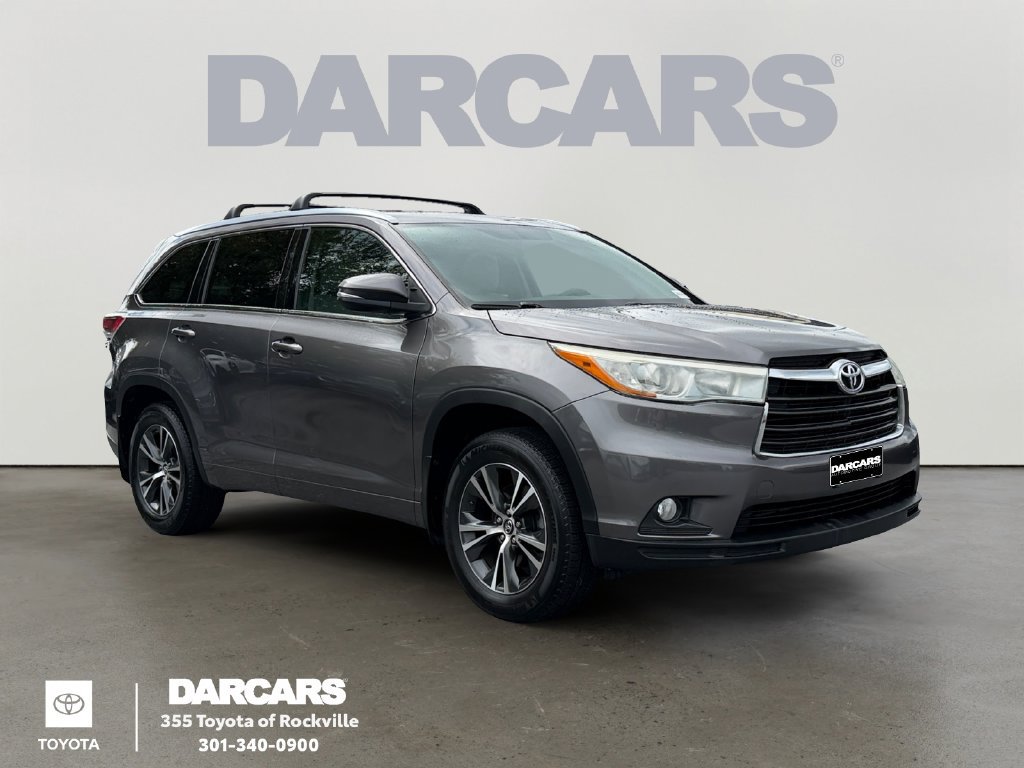 Used 2016 Toyota Highlander XLE