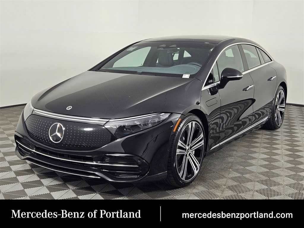 Used 2024 Mercedes-Benz EQS 450+ 4MATIC Sedan