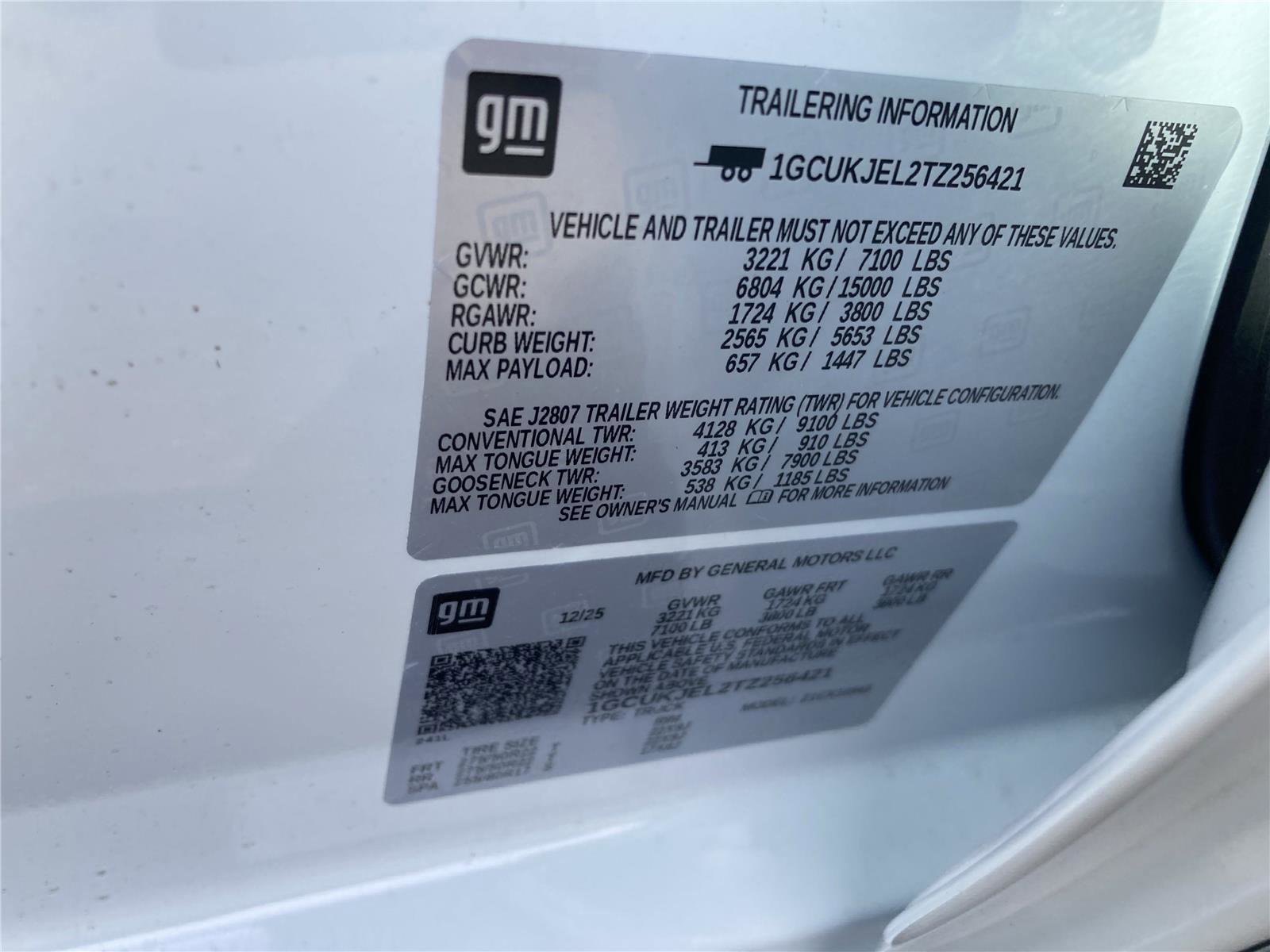 New 2026 Chevrolet Silverado 1500 High Country image 13