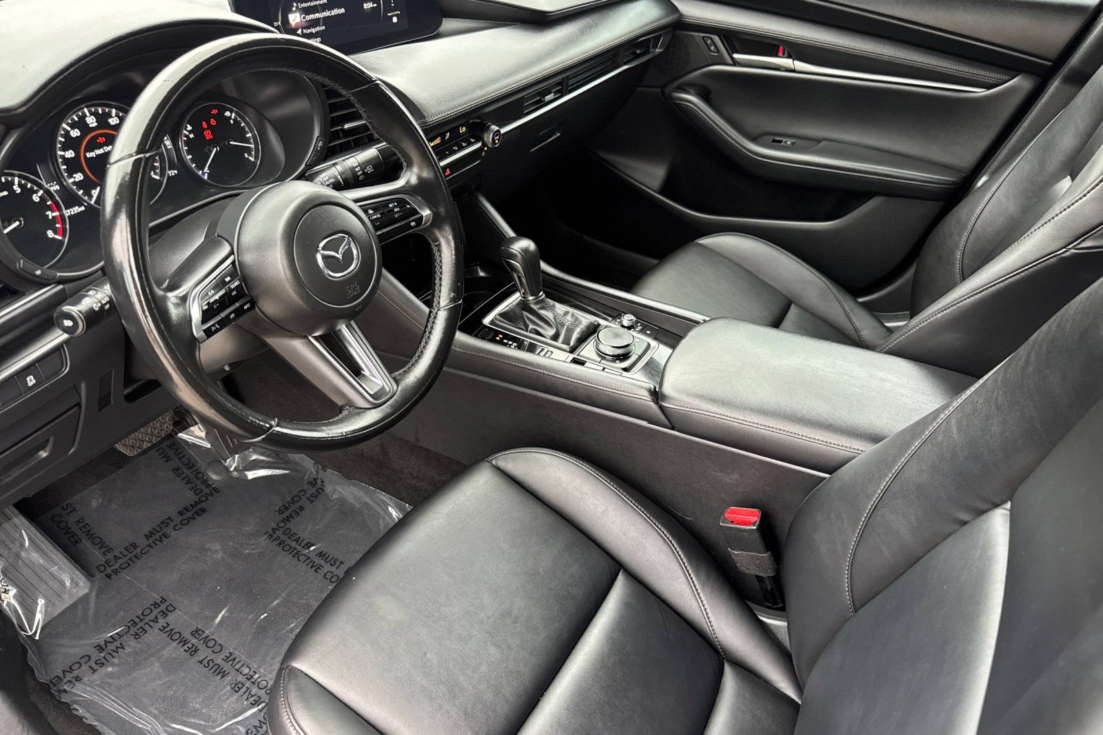 Used 2024 MAZDA MAZDA3 s FWD image 10