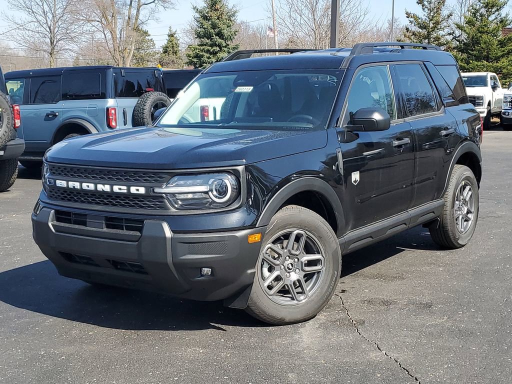 New 2026 Ford Bronco Sport Big Bend w/ Convenience Package
