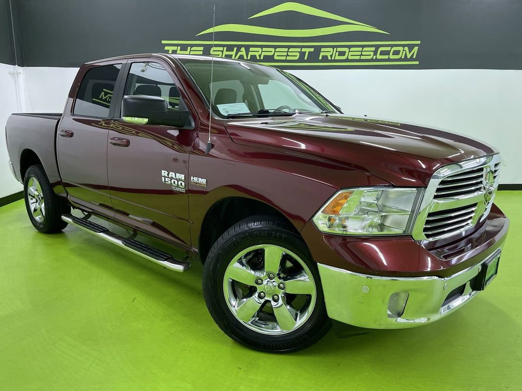 Used 2019 RAM 1500 Big Horn