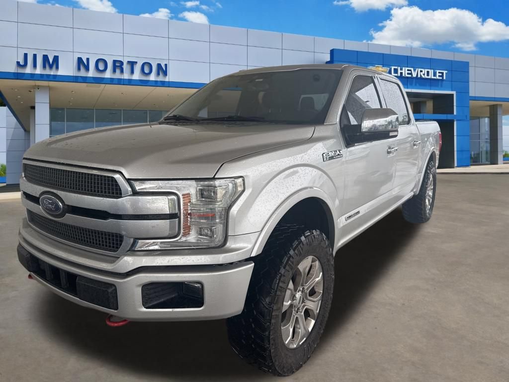 Used 2019 Ford F150 Platinum AWD/4WD 360° Tour