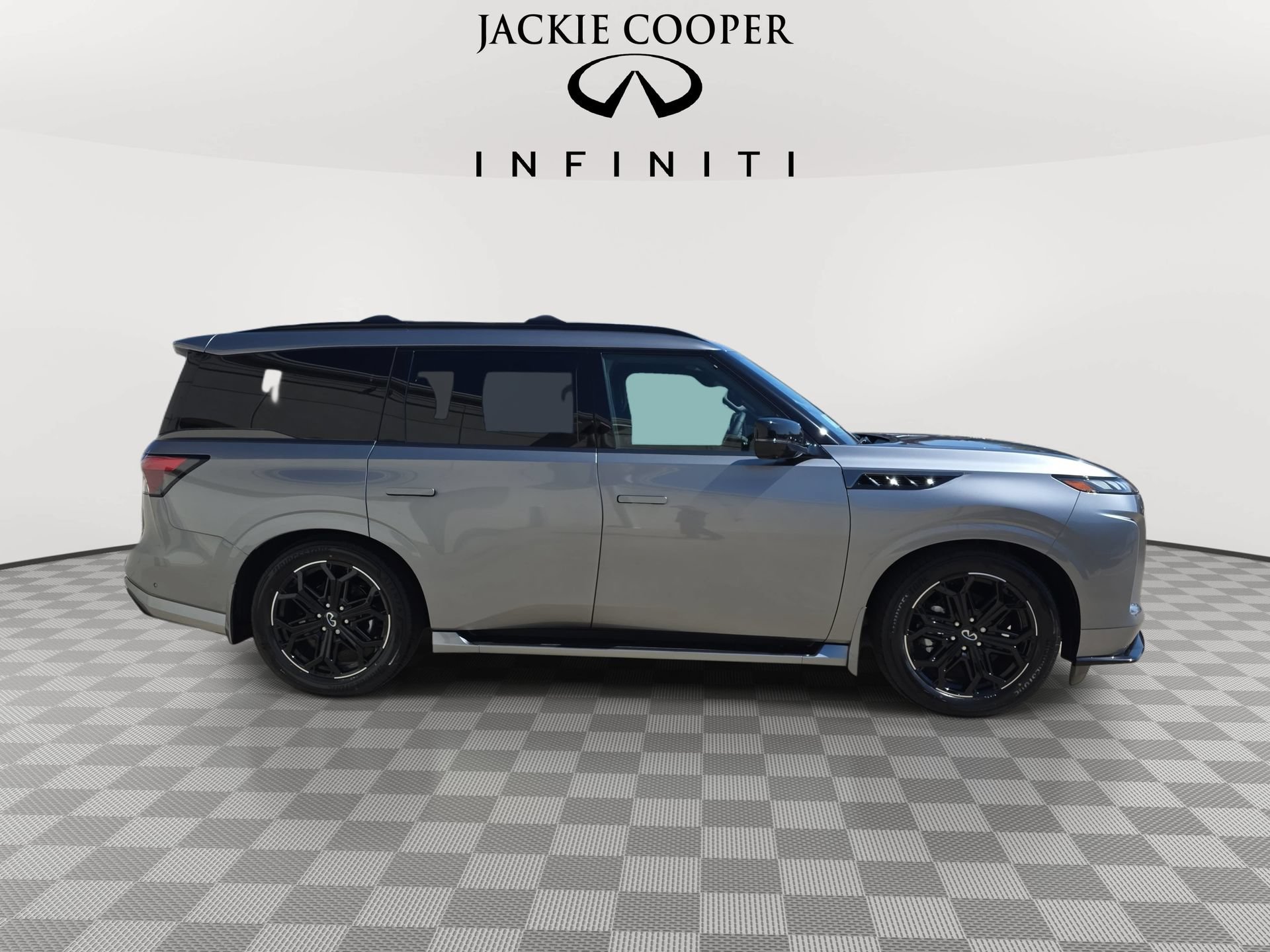 New 2026 INFINITI QX80 4WD w/ Sport Exterior Package image 4