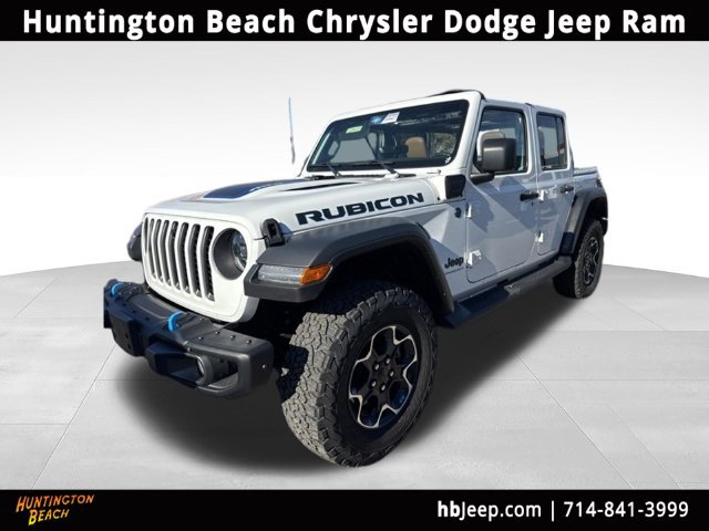 Used 2023 Jeep Wrangler Unlimited Rubicon 4xe w/ Steel Bumper Group
