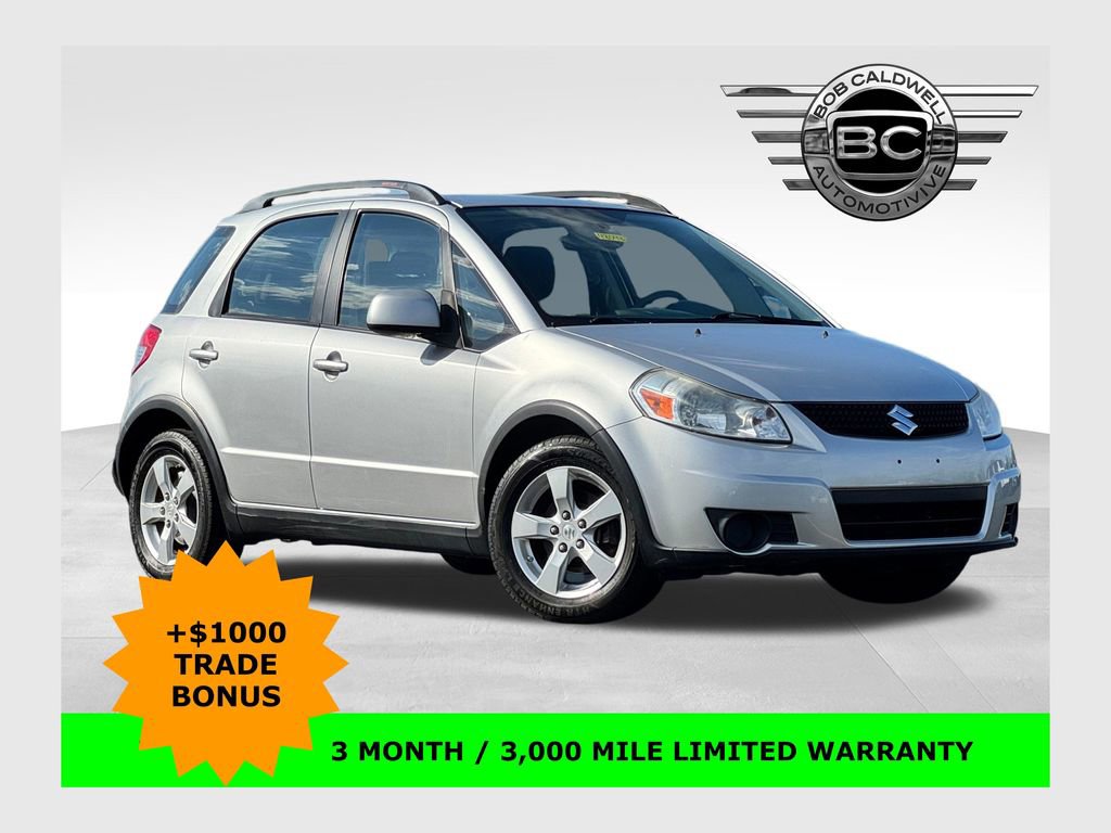 Used 2011 Suzuki SX4 Premium