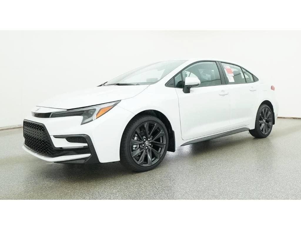 New 2026 Toyota Corolla SE FWD image 22