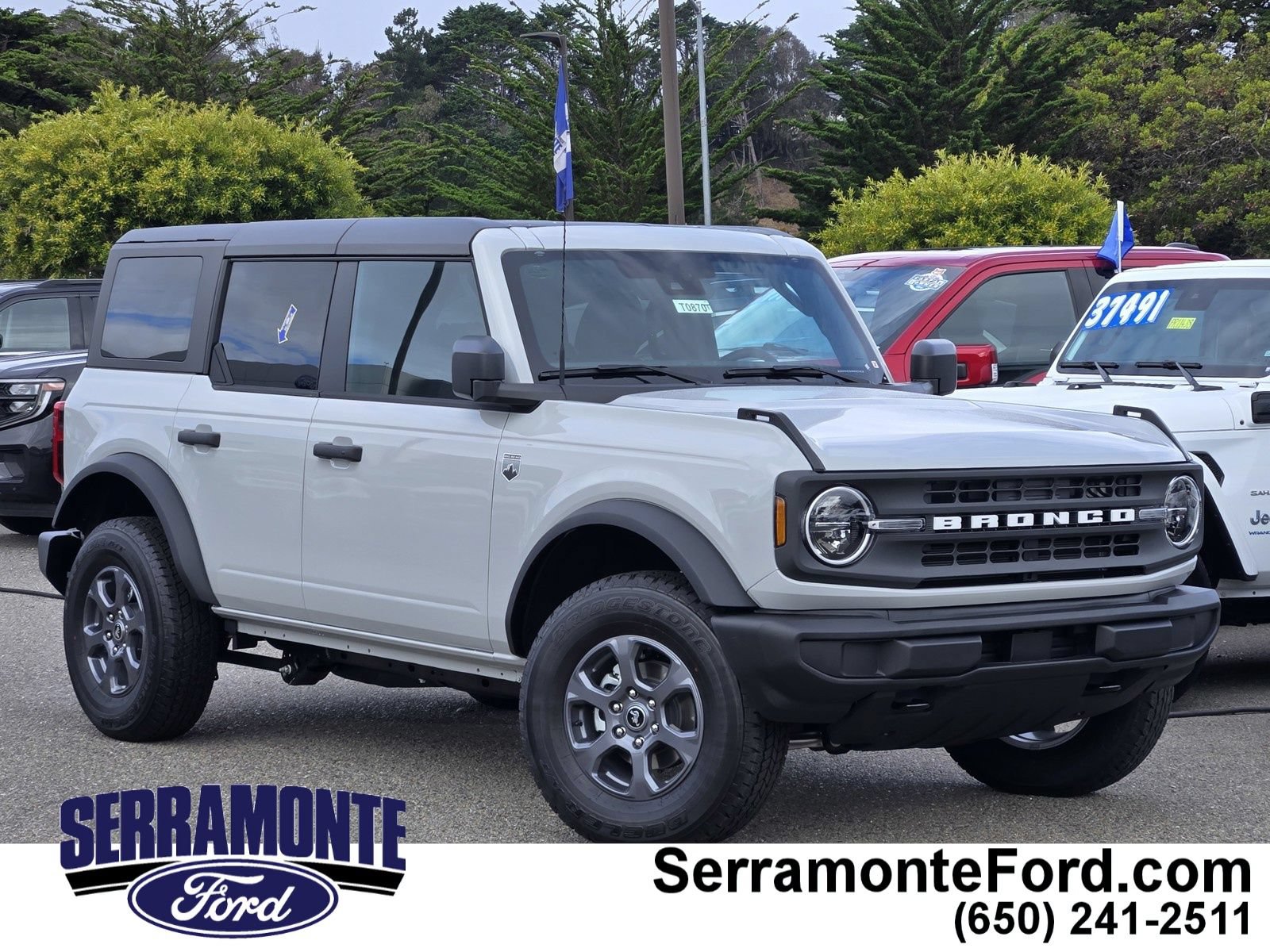 New 2026 Ford Bronco Big Bend