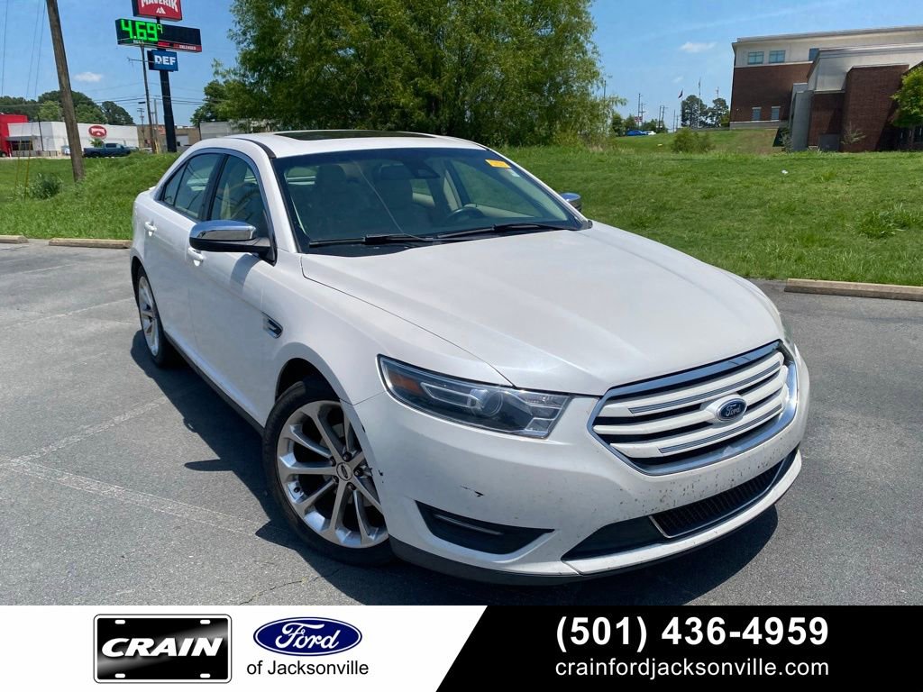 Used 2015 Ford Taurus Limited w/ Equipment Group 301A FWD video 1