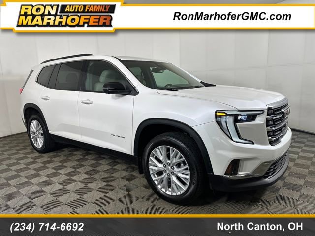 Used 2024 GMC Acadia Elevation w/ Luxury Package