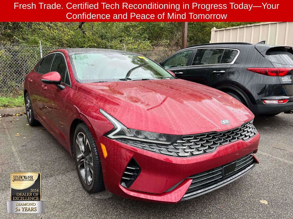 Used 2021 Kia K5 EX w/ EX Premium Package