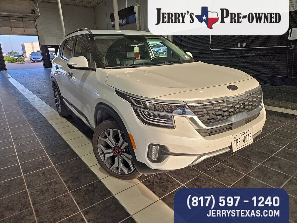 Used 2021 Kia Seltos SX w/ SX Sunroof Package image 5