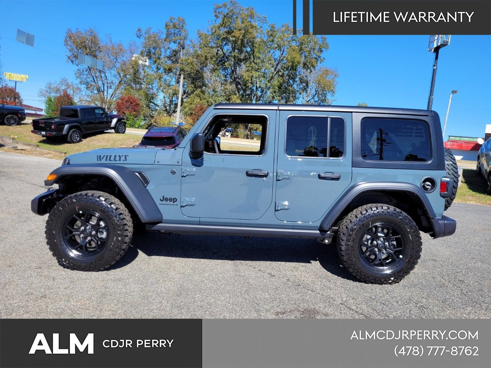 New 2026 Jeep Wrangler Unlimited Sport AWD/4WD image 3