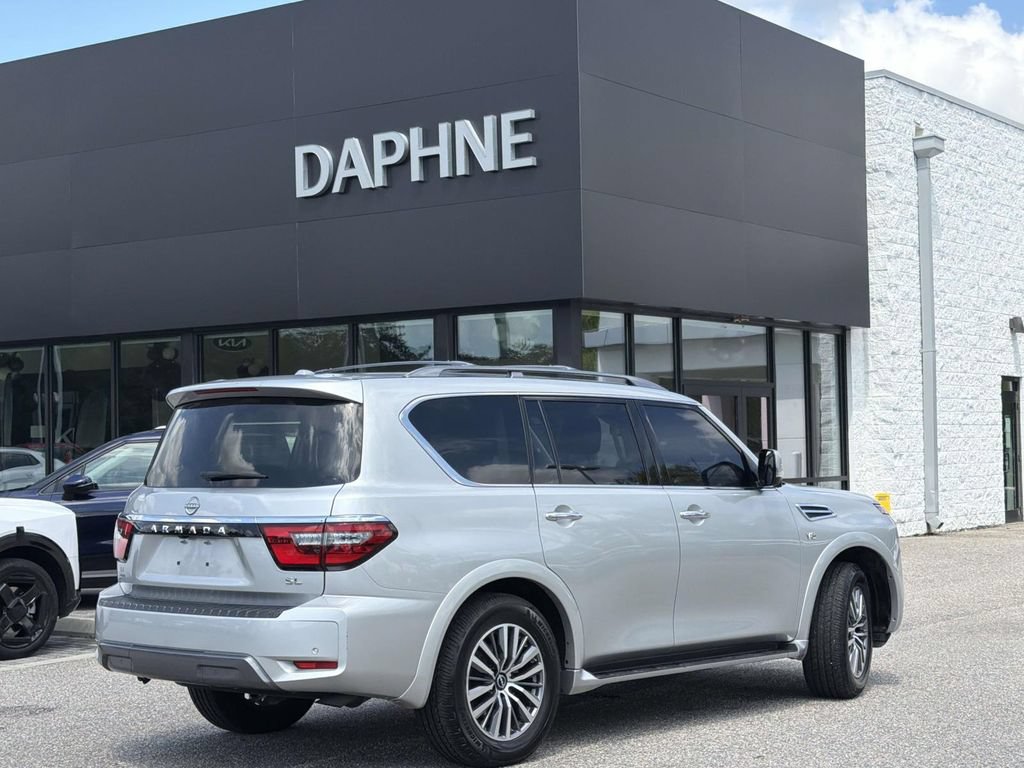 Used 2022 Nissan Armada SL RWD image 30