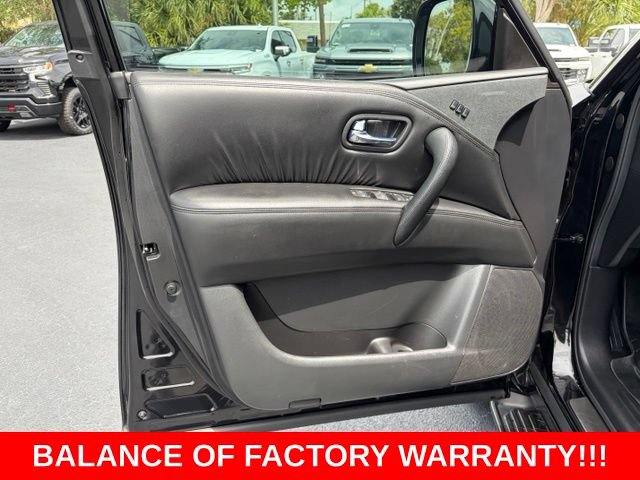 Used 2024 Nissan Armada SL w/ Midnight Edition Package RWD image 12