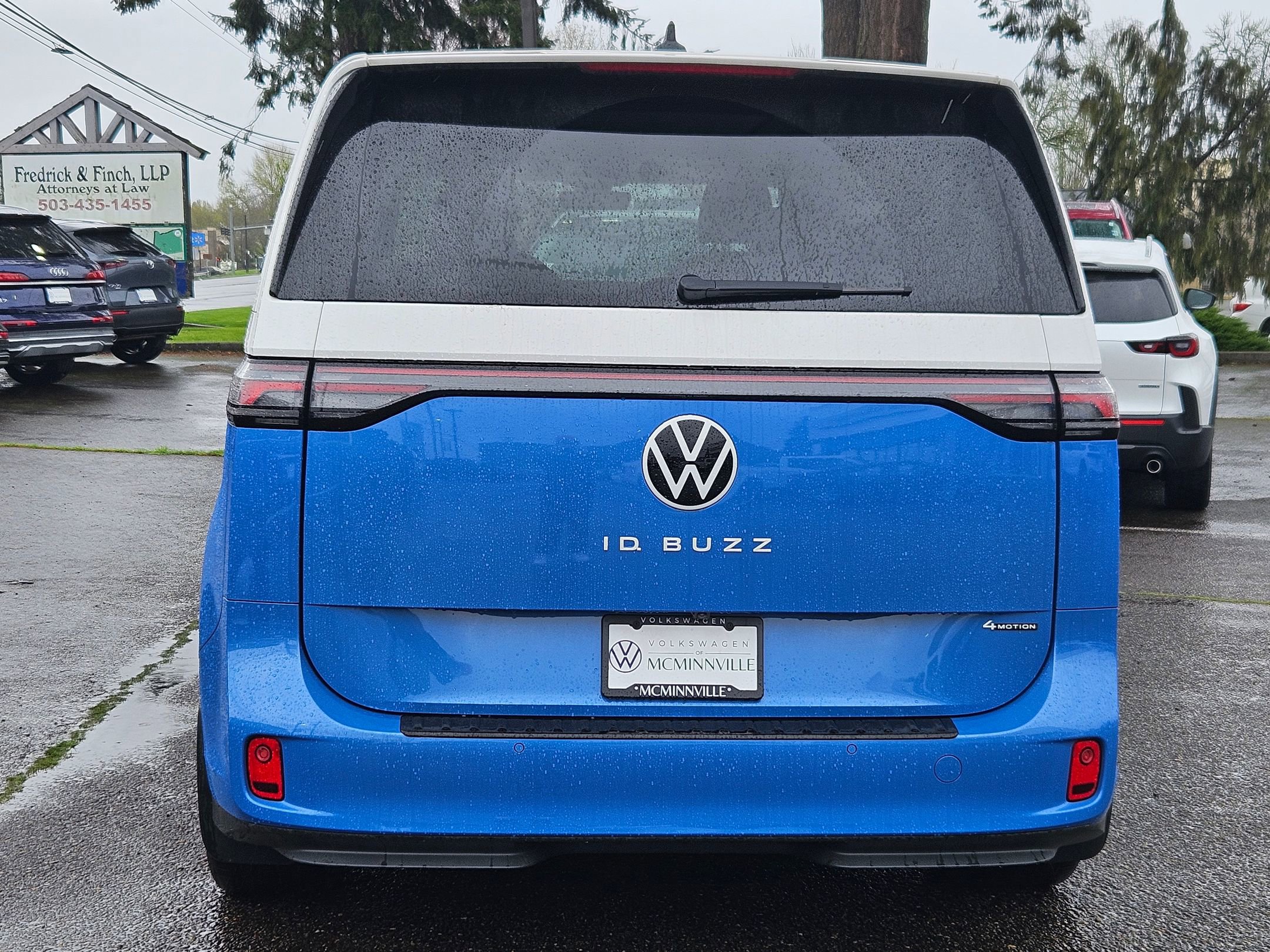 New 2025 Volkswagen ID. Buzz 1st Edition AWD/4WD image 4