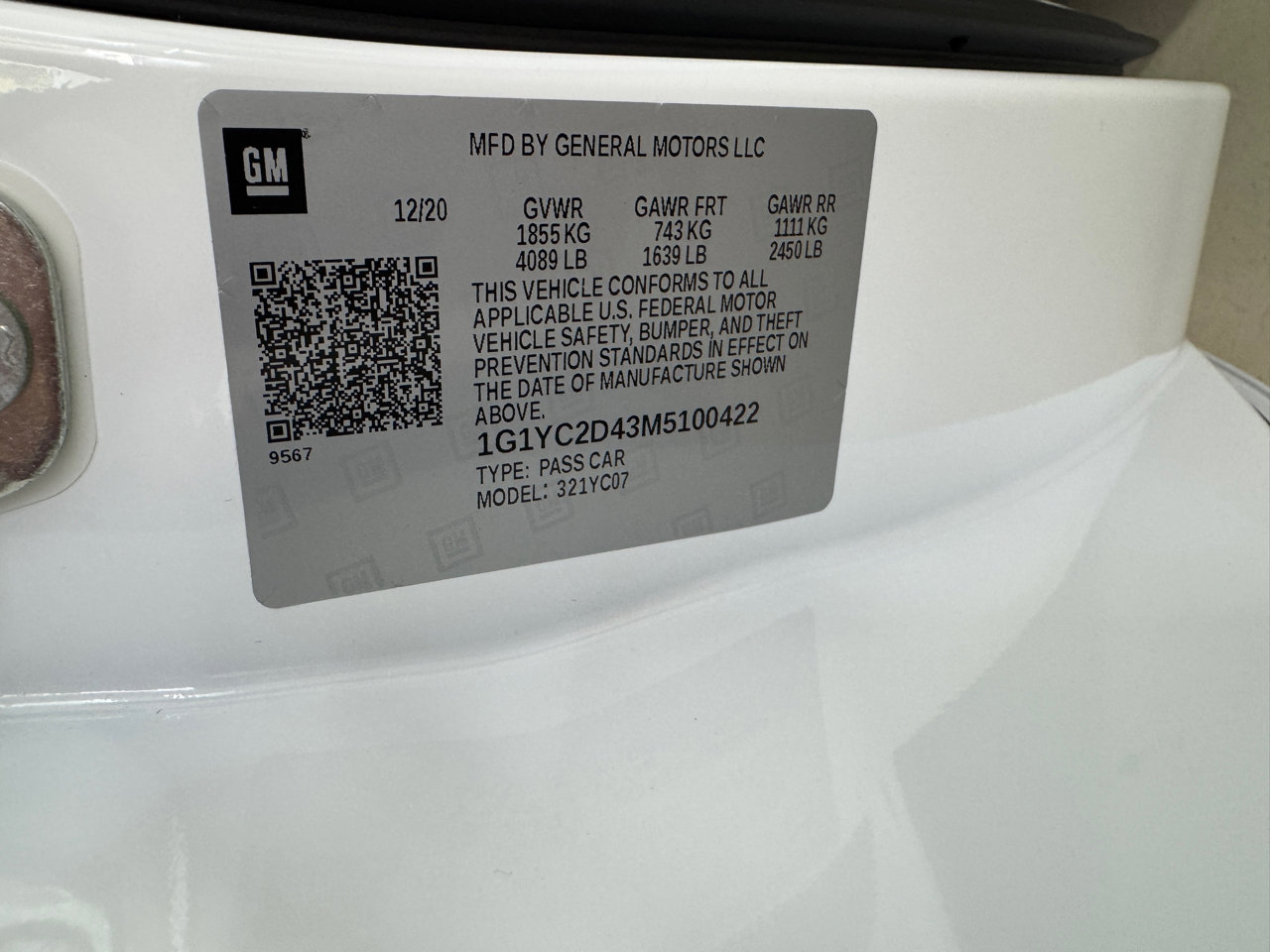 Used 2021 Chevrolet Corvette Stingray 3LT w/ Z51 Performance Package image 38