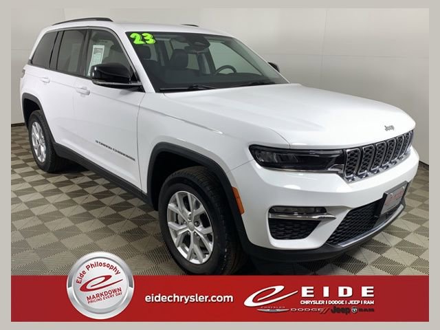 Used 2023 Jeep Grand Cherokee Limited
