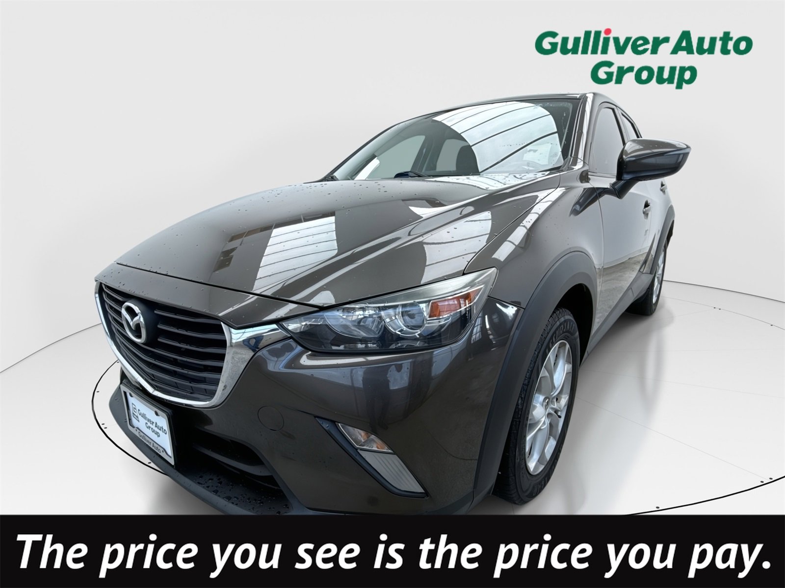 Used 2016 MAZDA CX-3 Touring