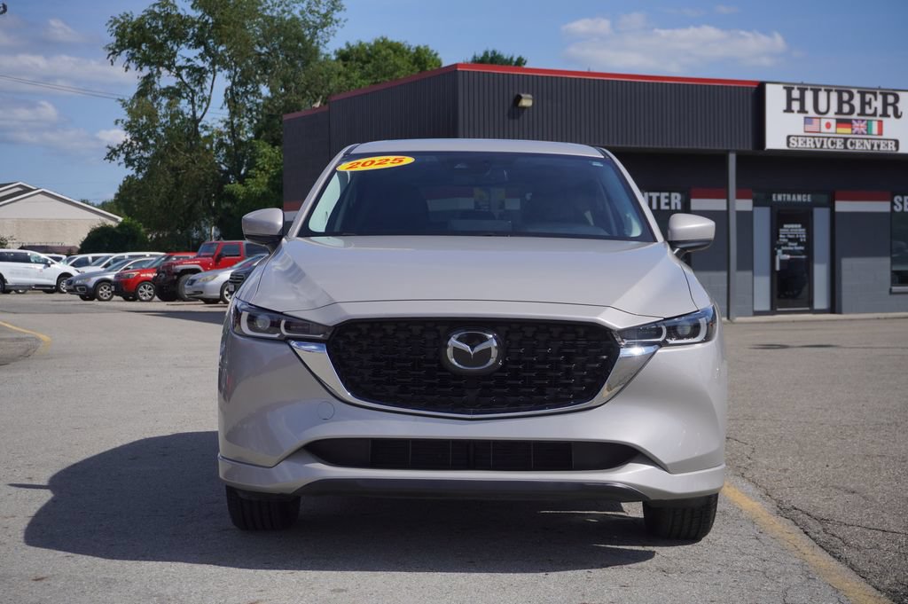 Used 2025 MAZDA CX-5 AWD 2.5 S w/ Preferred Package image 2