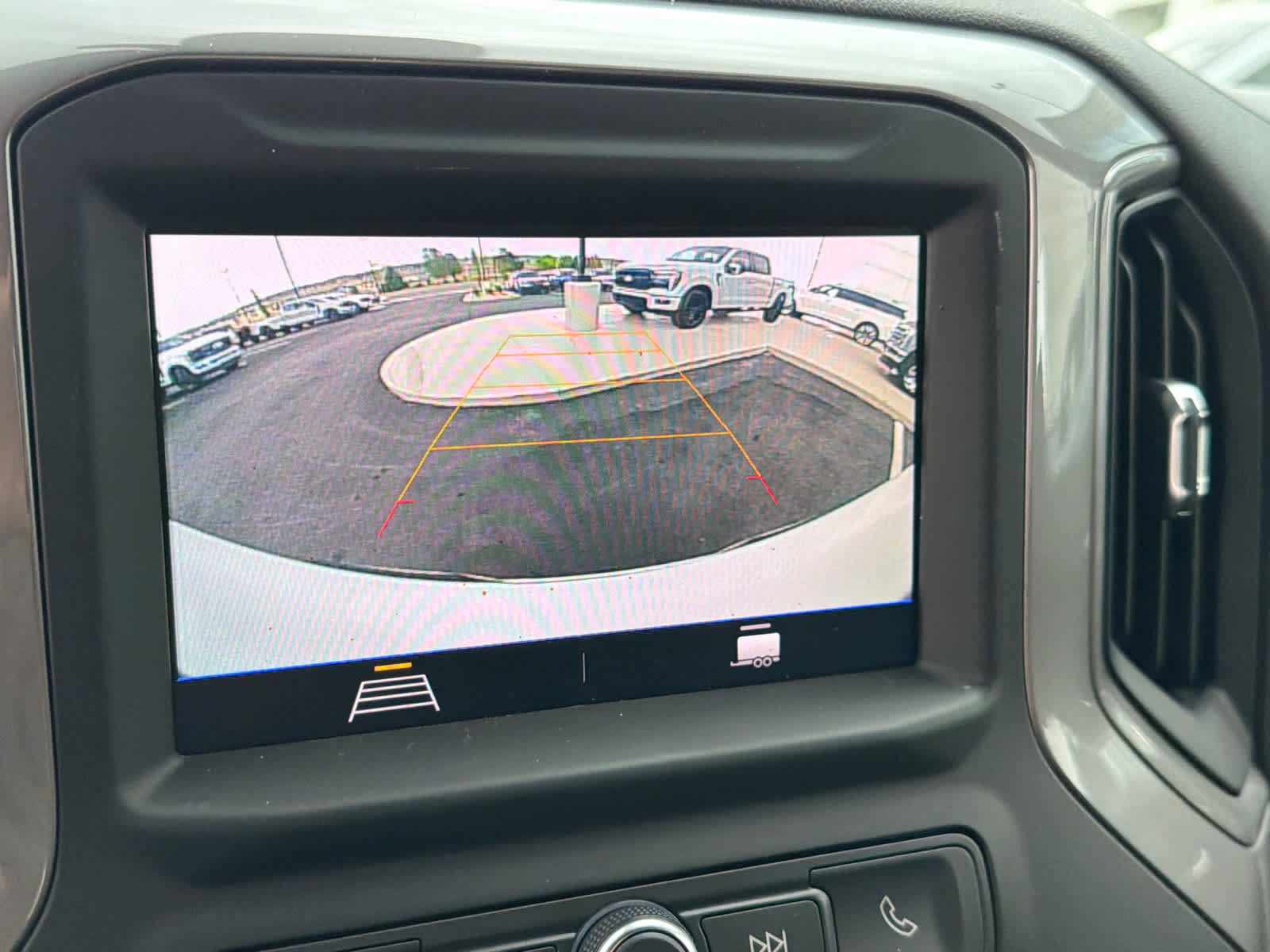 Used 2021 Chevrolet Silverado 1500 Custom w/ Custom Max Trailering Package AWD/4WD image 36
