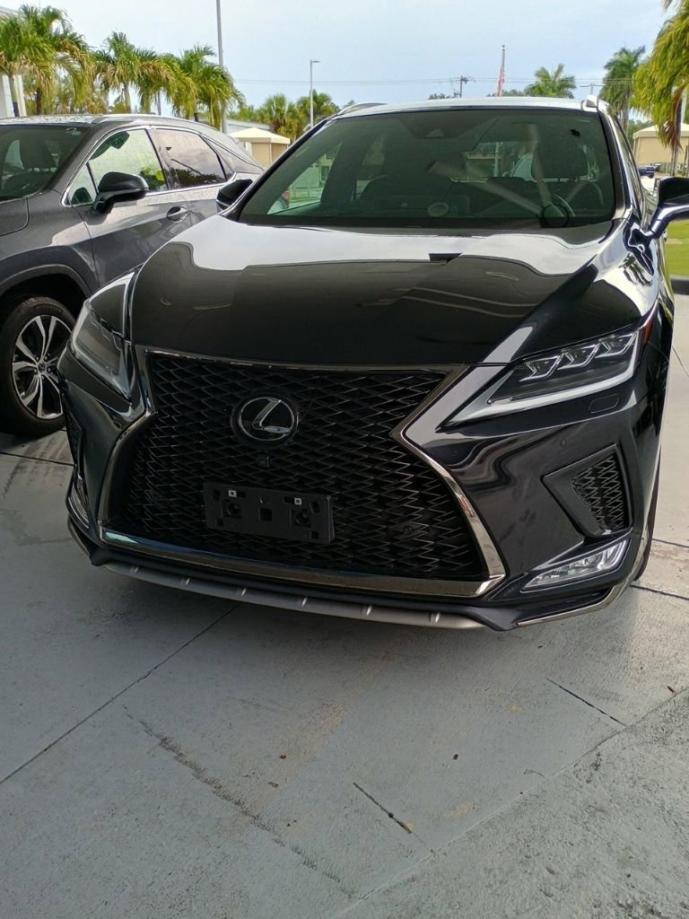 Used 2022 Lexus RX 350 F Sport w/ Cold Area Package (CT)