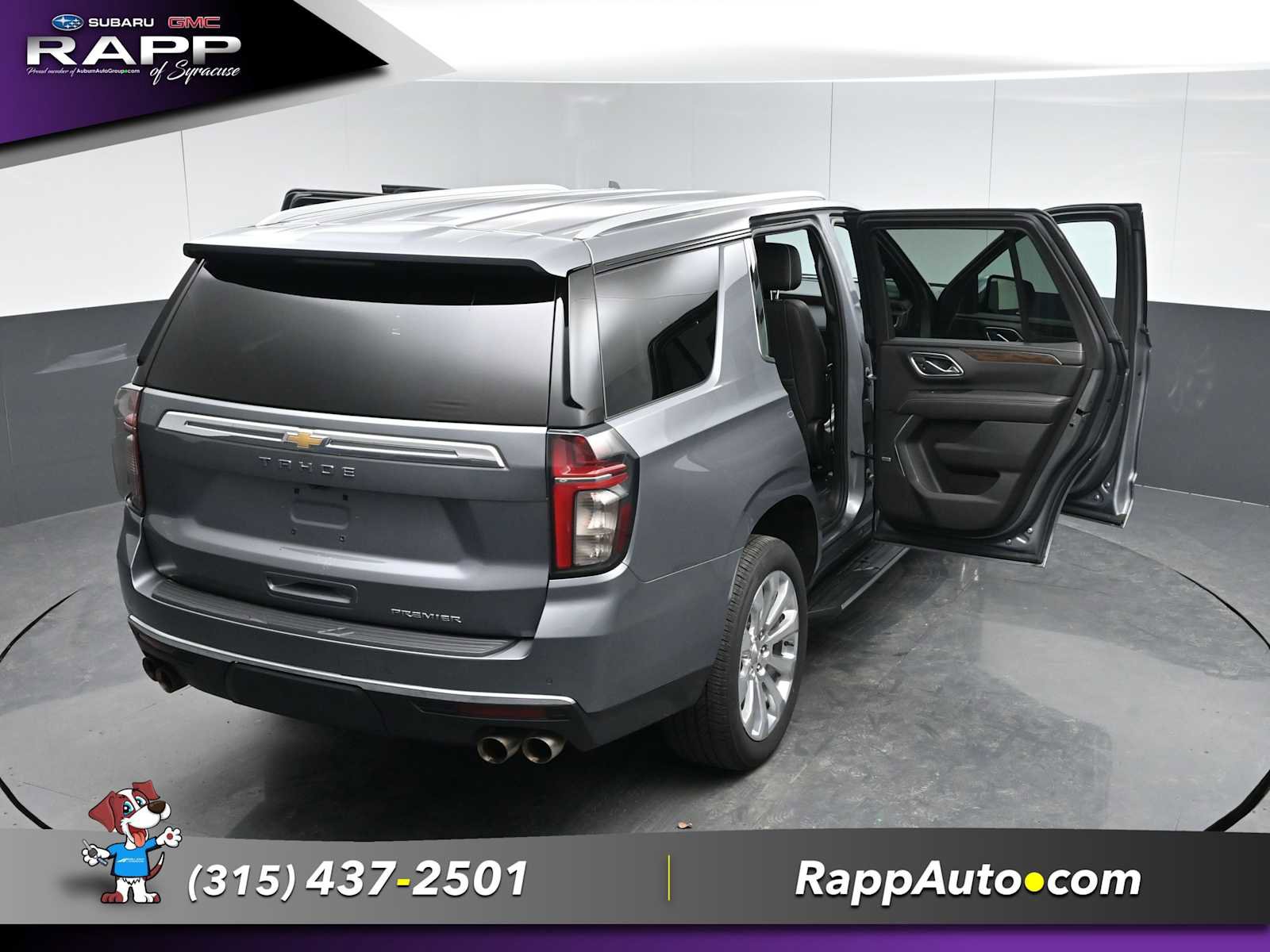 Used 2021 Chevrolet Tahoe Premier AWD/4WD image 58