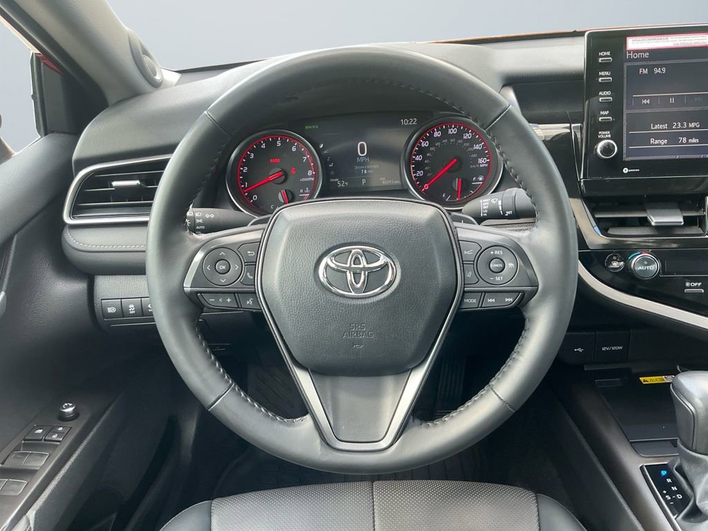 Certified 2024 Toyota Camry XSE w/ Navigation Package FWD image 14