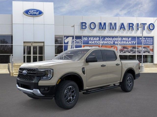 New 2025 Ford Ranger XLT w/ Equipment Group 301A High