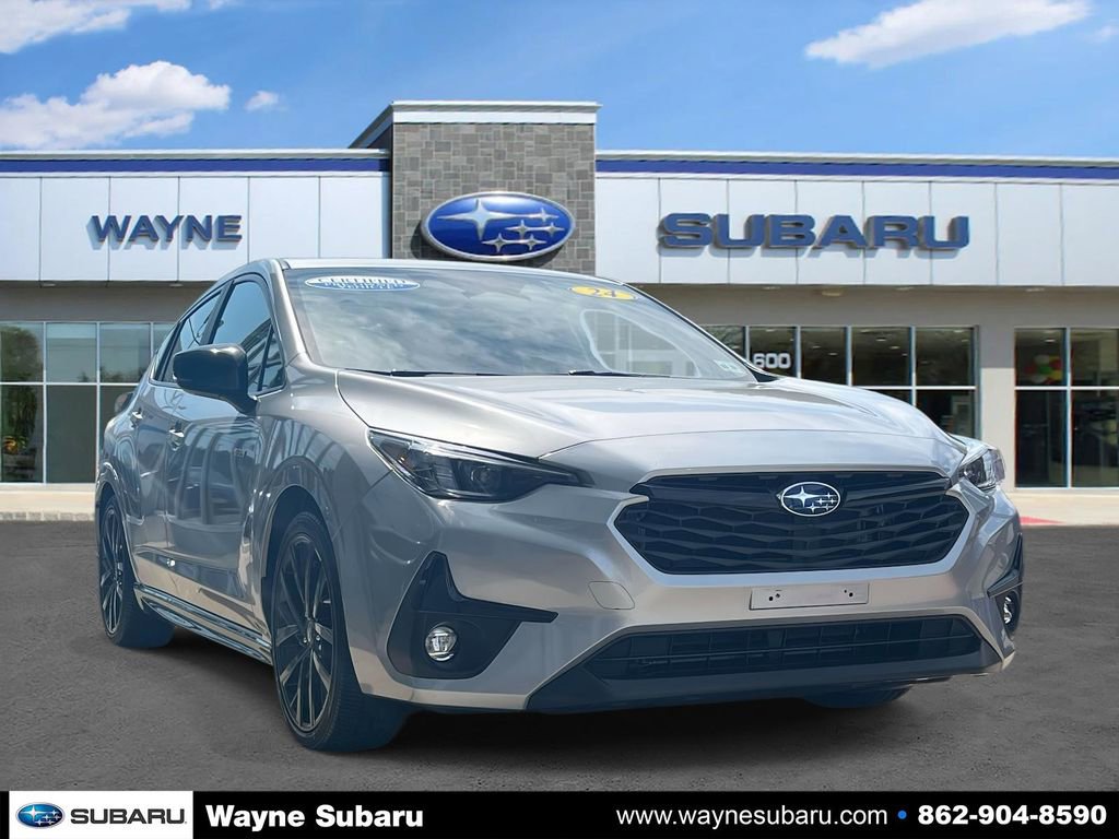 Certified 2024 Subaru Impreza RS
