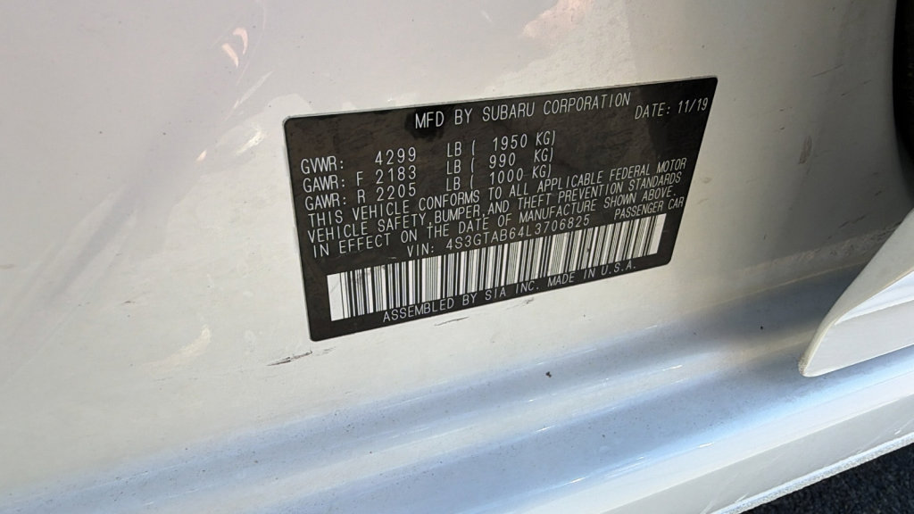 Used 2020 Subaru Impreza 2.0i image 30