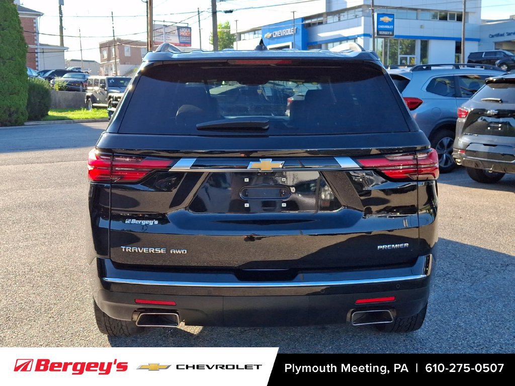 Certified 2023 Chevrolet Traverse Premier AWD/4WD image 6