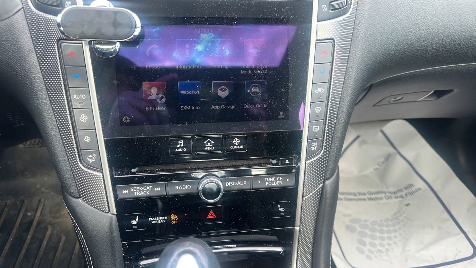 Used 2014 INFINITI Q50 Premium w/ Spare Tire Package image 24