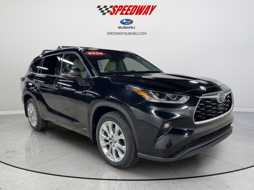 Used 2020 Toyota Highlander Limited AWD/4WD image 2