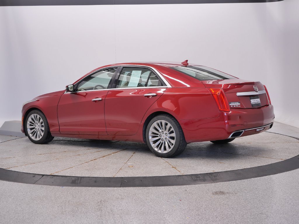Used 2014 Cadillac CTS Luxury AWD/4WD image 3