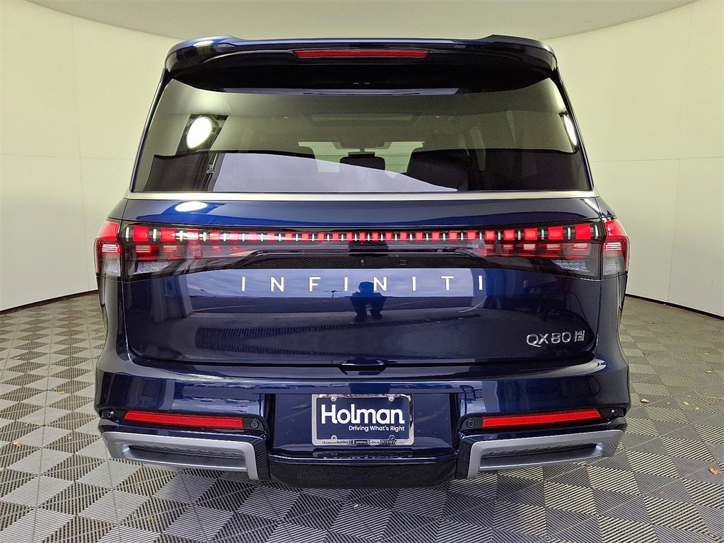 New 2026 INFINITI QX80 Luxe image 8