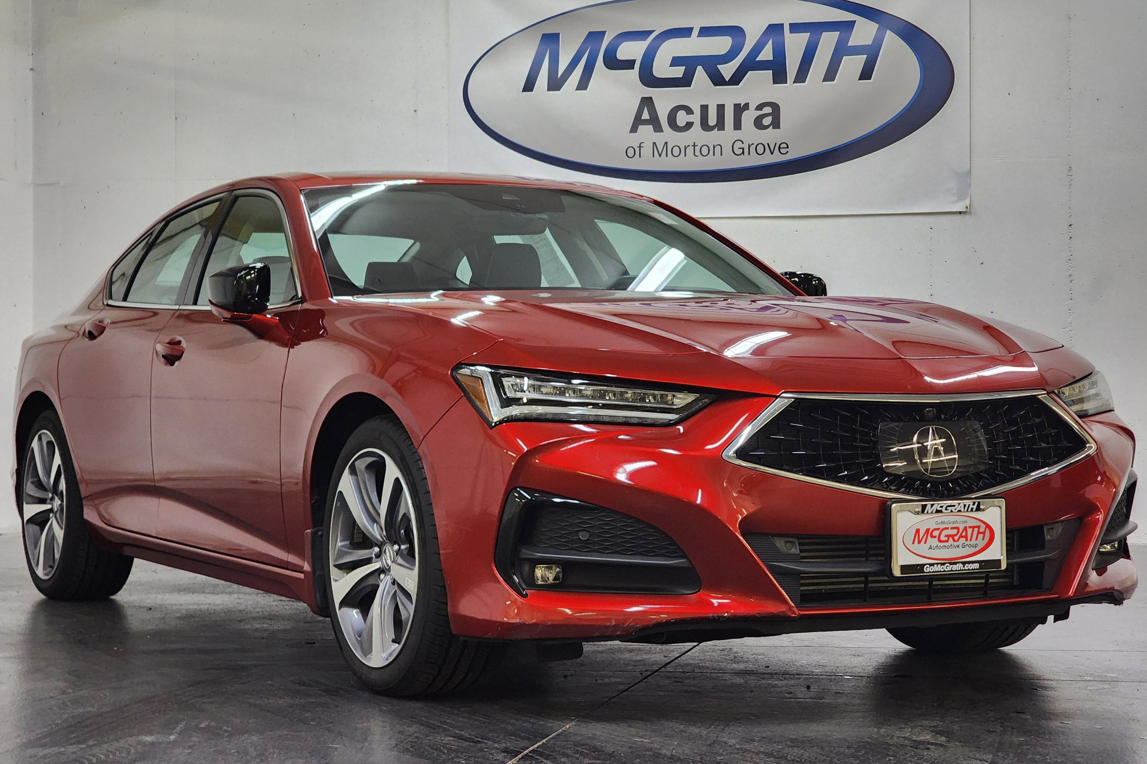 Certified 2023 Acura TLX SH-AWD w/ Advance Package image 2